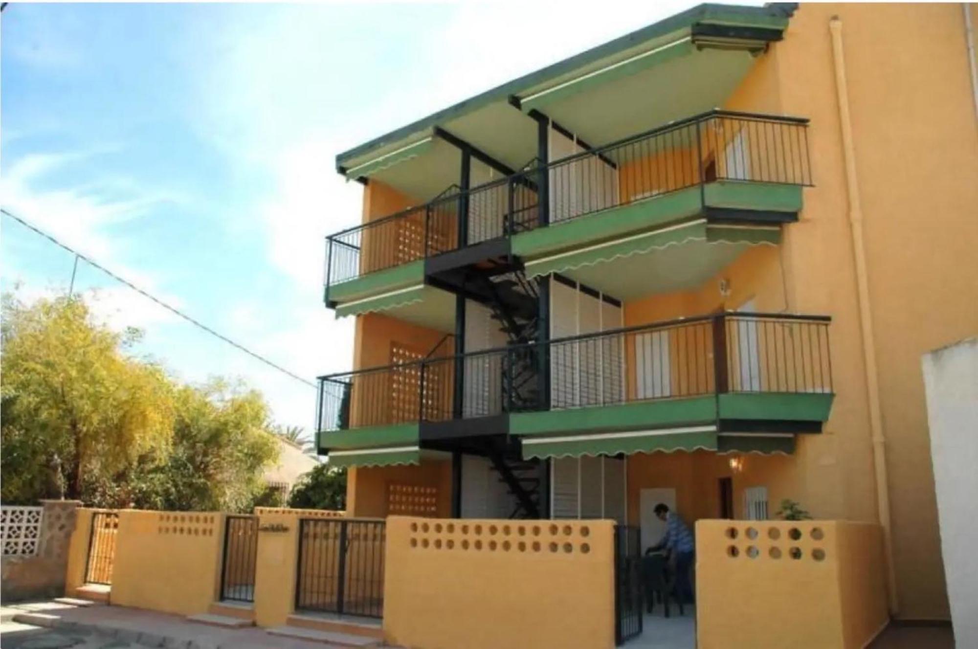 Apartamentos Los Boliches Пуерто-де-Масаррон Екстер'єр фото